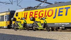 Green City, With Skoda E-Scooters And Sharing Cars